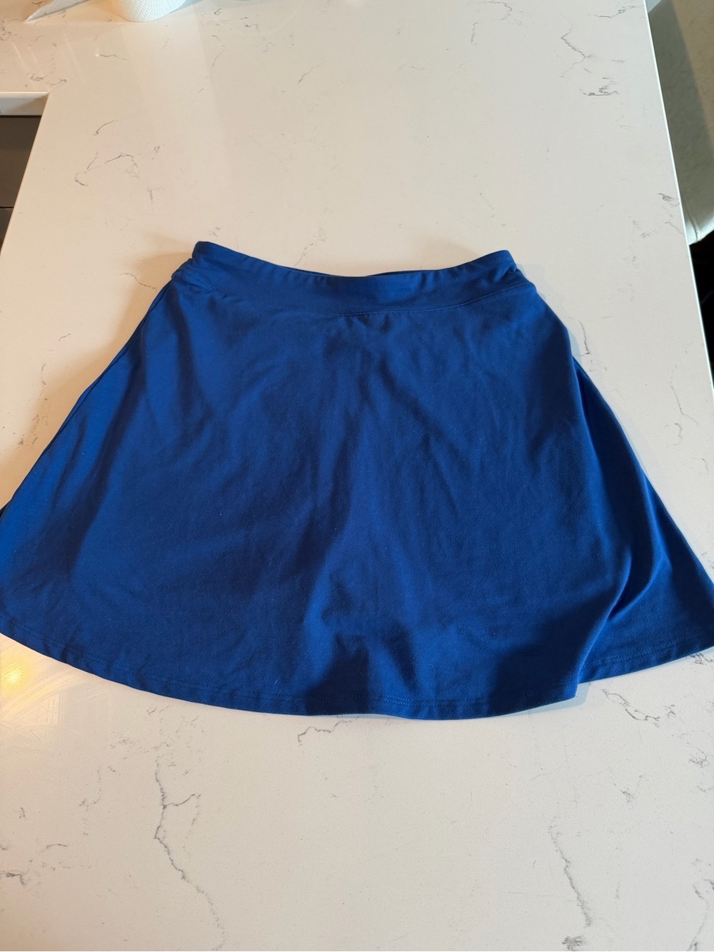 Reformation Blue Tennis Skirt